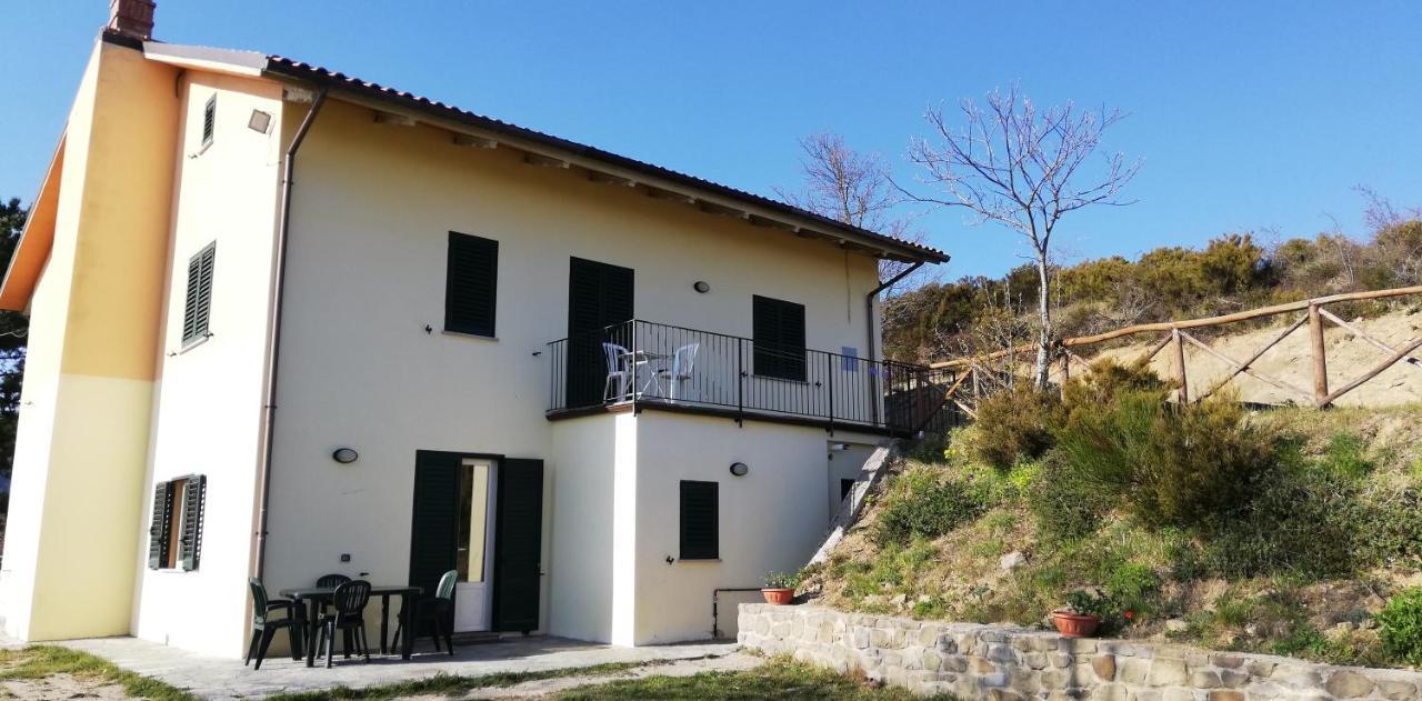 La Casa Gialla Belvedere Cortona Eksteriør bilde