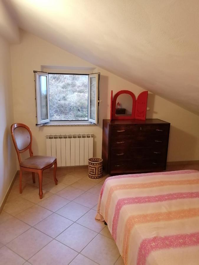 La Casa Gialla Belvedere Cortona Eksteriør bilde