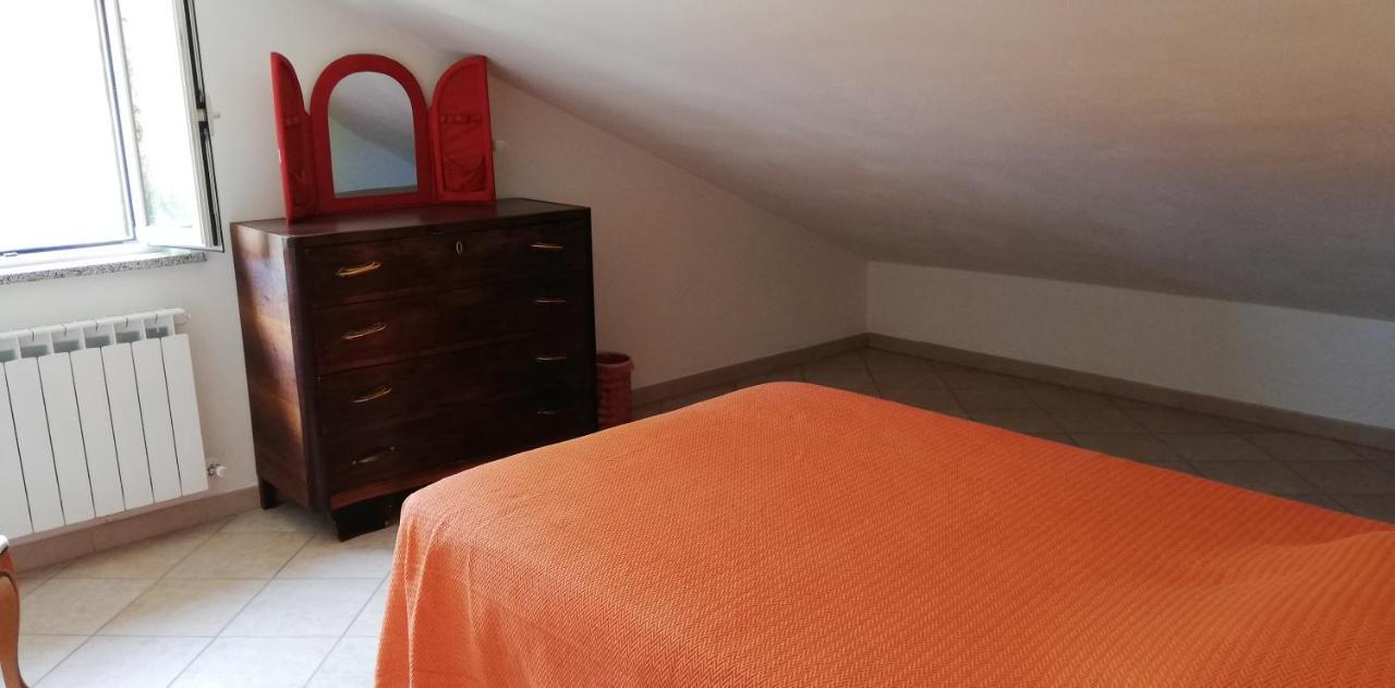 La Casa Gialla Belvedere Cortona Eksteriør bilde