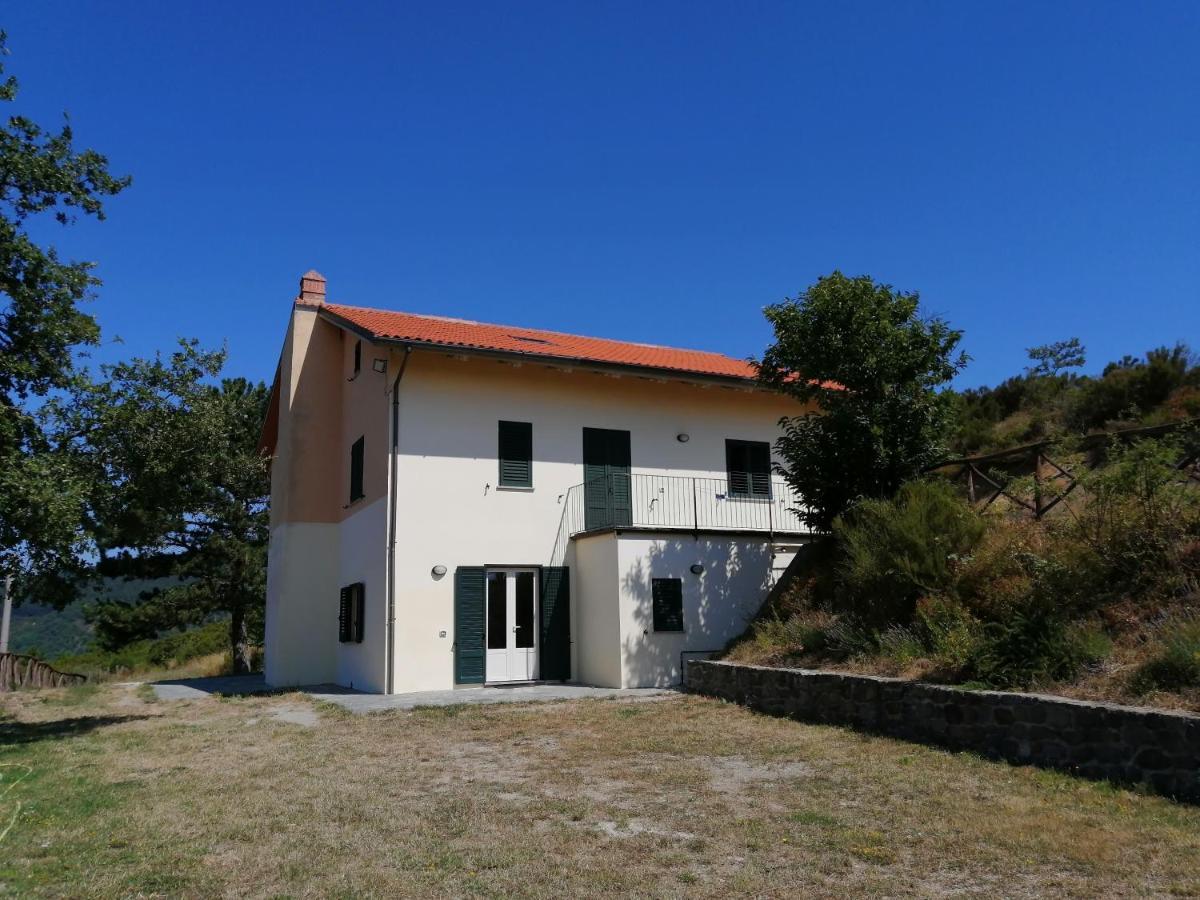 La Casa Gialla Belvedere Cortona Eksteriør bilde