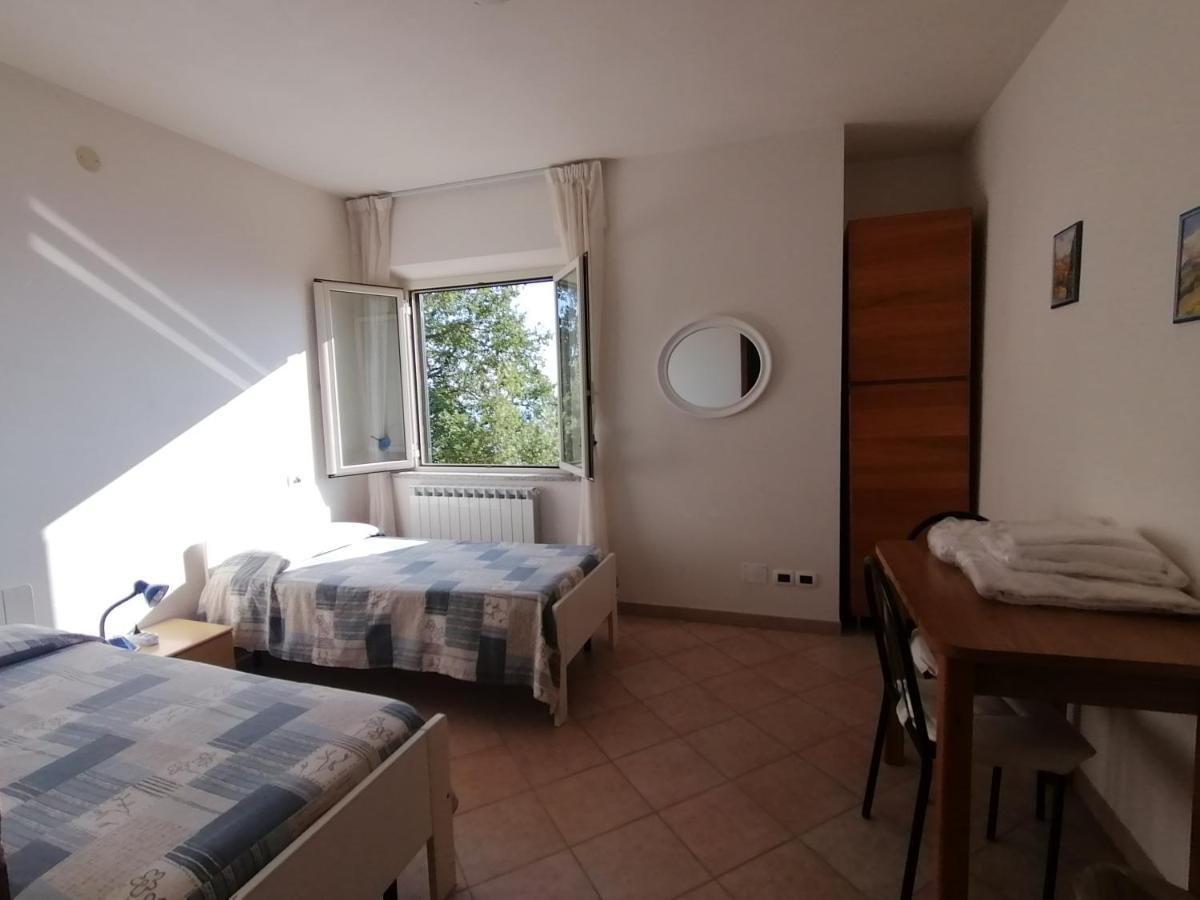 La Casa Gialla Belvedere Cortona Eksteriør bilde