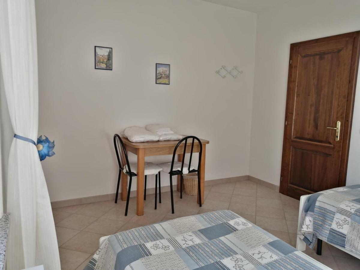 La Casa Gialla Belvedere Cortona Eksteriør bilde