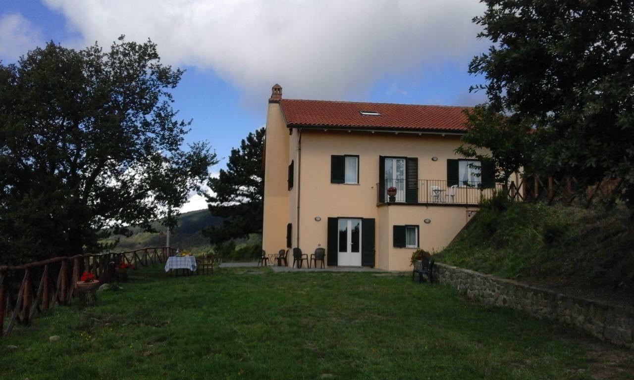 La Casa Gialla Belvedere Cortona Eksteriør bilde